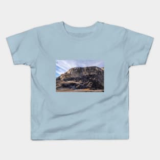 Yellowstone National Park Rock Formation Kids T-Shirt